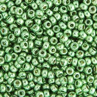 Galvanized Duracoat Mint, Colour-4214, Miyuki 15/0, 8.2g