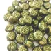 12mm Bug Green Patina Brass Bead, pack of 4. 12mm Bug Green Patina Brass Bead, pack of 4.