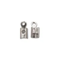 Cord End 4.5mm Nickel plate 1-GR - CNB545NI
