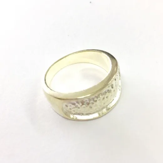 Thick Silver Plated rings (pack of 2) Thick Silver Plated rings (pack of 2)