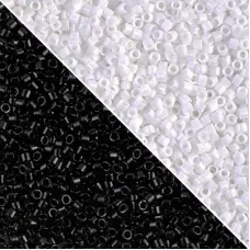 'Mazing Magpie Delica Deal - 50g bags DB0010 and DB0200 