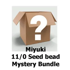Mystery Bundle - Miyuki 11/0 Seed beads £63 worth for just £29! - limit 1 per ...