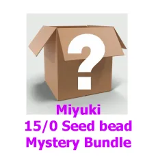 Mystery Bundle - Miyuki 15/0 Seed beads £52 worth for just £25!  - limit 1 per...