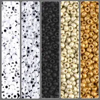 Miyuki Matte Monochrome 11/0 Seed Bead Bundle 