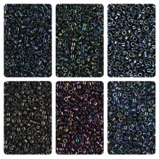 Miyuki Opaque Iris 11/0 Delica Bead Bundle