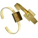 100% Brass Bezel Handmade Bracelet Cuff Square 21x4mm 100% Brass Bezel Handmade Bracelet Cuff Square 21x4mm