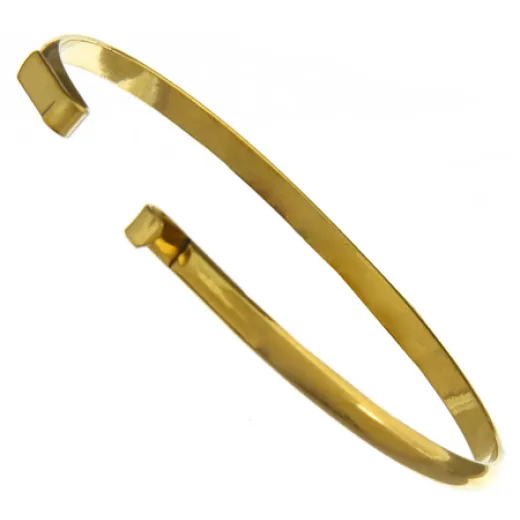 100% Brass Handmade Bezel, Bracelet Interchangeable, 6" 100% Brass Handmade Bezel, Bracelet Interchangeable, 6"