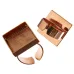 100% Copper Handmade Bezel, Square Ring, 21 x 3mm 100% Copper Handmade Bezel, Square Ring, 21 x 3mm