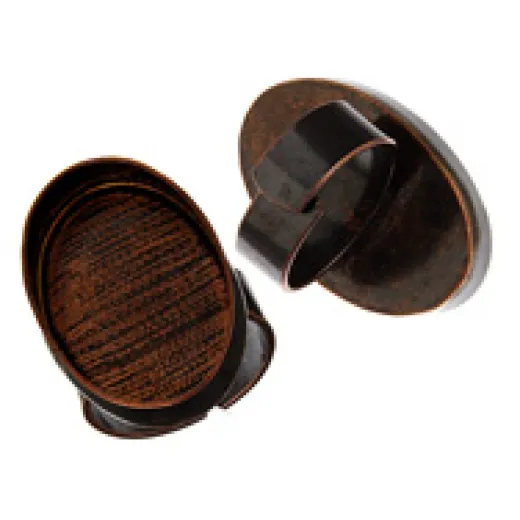 100% Antique Copper Handmade Bezel, Oval Ring, 30 x 20mm 100% Antique Copper Handmade Bezel, Oval Ring, 30 x 20mm