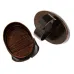 100% Antique Copper Handmade Bezel, Oval Ring, 30 x 20mm 100% Antique Copper Handmade Bezel, Oval Ring, 30 x 20mm