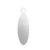 Premium 16ga Aluminium Oval Tag, 5/8" stamping blank, Pack of 5 Premium 16ga Aluminium Oval Tag, 5/8" stamping blank, Pack of 5