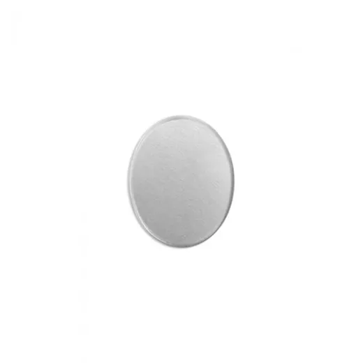 1/4 x 3/8" Alkeme Oval, pack of 6