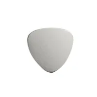 Premium 16ga Aluminium Guitar Pick, 7/8" stamping blank, Pack of 8