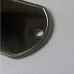 Authentic 24ga Aluminium Dog Tag with folded edge, 50mm x 27mm Authentic 24ga Aluminium Dog Tag with folded edge, 50mm x 27mm