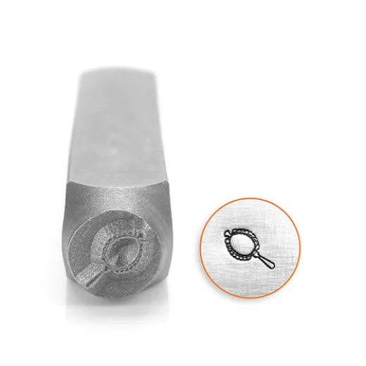 ImpressArt Hand Mirror, 6mm Stamp ImpressArt Hand Mirror, 6mm Stamp