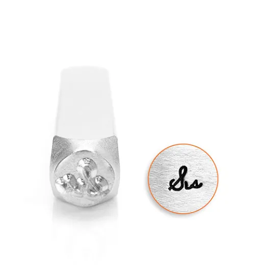 Sis', 6mm Stamp from ImpressArt Sis', 6mm Stamp from ImpressArt