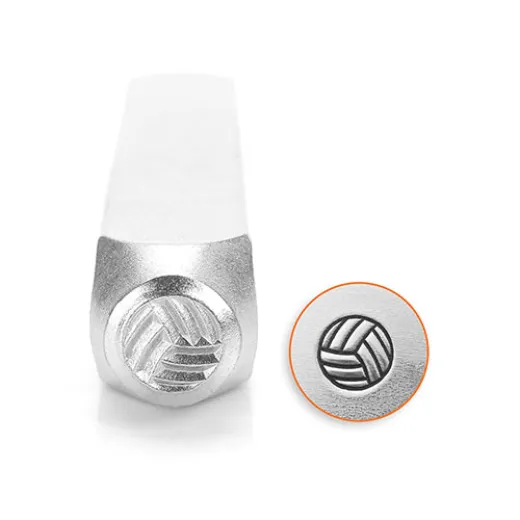 ImpressArt Volleyball, 6mm Stamp ImpressArt Volleyball, 6mm Stamp