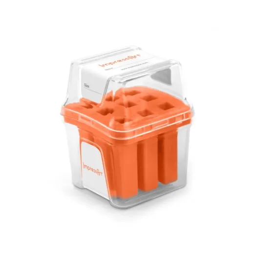 4mm Number Storage Case in Orange 4mm Number Storage Case in Orange