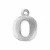 Letter Charm A, Pewter, 3/4" (19mm) Letter Charm A, Pewter, 3/4" (19mm)