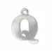 Letter Charm A, Pewter, 3/4" (19mm) Letter Charm A, Pewter, 3/4" (19mm)