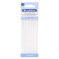 Beadalon twisted wire 5" (127mm)Beading Needles, Heavy, 4 Pack