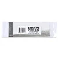 125mm Fine collapsible eye beading needle, bulk pack of  50