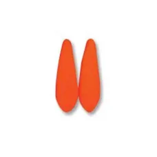 Bright Neon Orange Side Drill Daggers, 5 x 16mm, Pack of 10