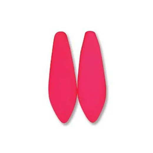 Bright Neon Pink Side Drill Daggers, 3 x 11mm, Pack of 10 Bright Neon Pink Side Drill Daggers, 3 x 11mm, Pack of 10