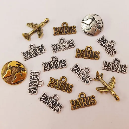 Jet Setter Charm Mix Jet Setter Charm Mix