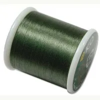 Dark Olive KO Thread, 55 yard Reel