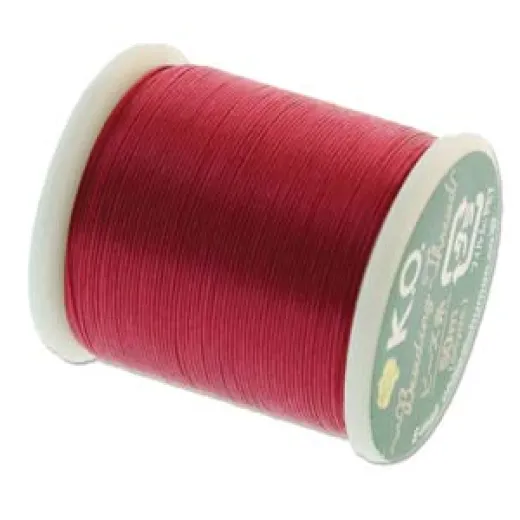 Scarlett Pink KO Thread, 55 yard Reel Scarlett Pink KO Thread, 55 yard Reel