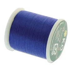 Capri Blue KO Thread 55 yard Reel 020 DG