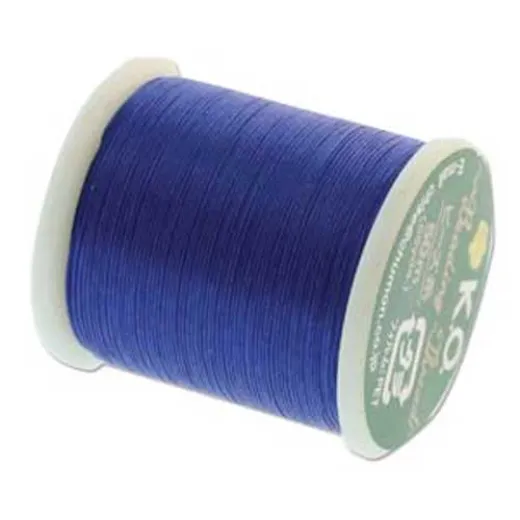 Capri Blue KO Thread 55 yard Reel 020 DG Capri Blue KO Thread 55 yard Reel 020 DG