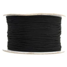 1mm Knotting Cord, Approx 5 Metres, Black