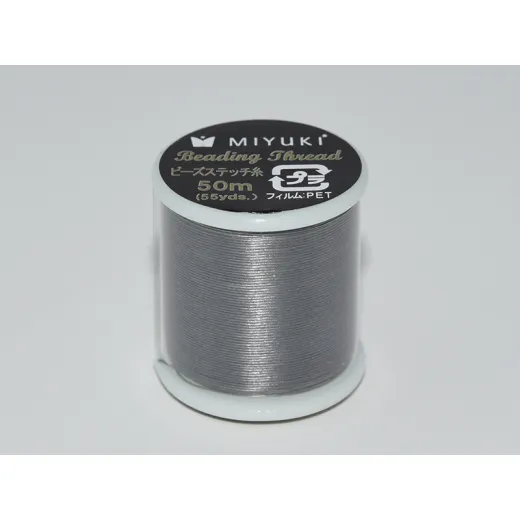 Earl Grey Miyuki Beading Thread - 50m reel