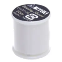 Eggshell Miyuki Beading thread - 50m reel