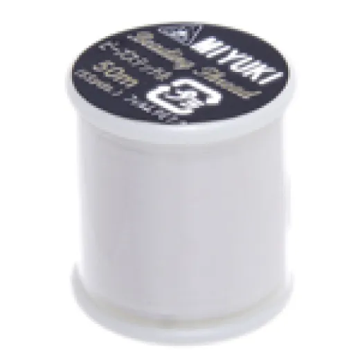 Eggshell Miyuki Beading thread - 50m reel Eggshell Miyuki Beading thread - 50m reel