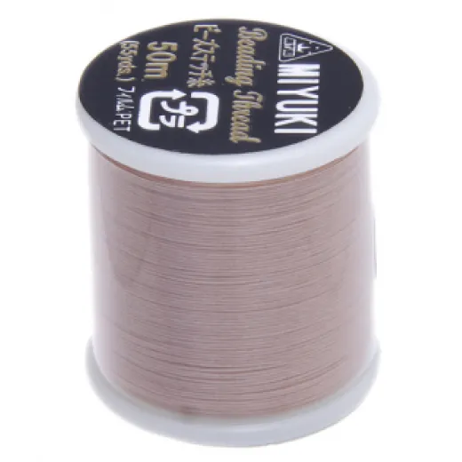 Blush Miyuki Beading Thread - 50m reel Blush Miyuki Beading Thread - 50m reel
