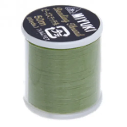 Peridot Miyuki Beading Thread - 50m reel Peridot Miyuki Beading Thread - 50m reel