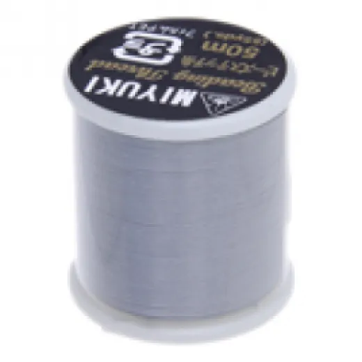 Silver Miyuki Beading Thread - 50m reel Silver Miyuki Beading Thread - 50m reel