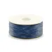 Dark Blue Nymo Beading Thread, Size D (0.30mm) Dark Blue Nymo Beading Thread, Size D (0.30mm)