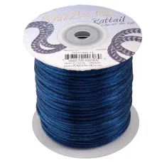 2mm Rattail Cord, Navy, priced per 5 metre