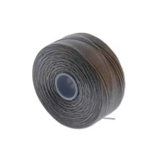 Grey S-Lon AA Bead weaving thread Grey S-Lon AA Bead weaving thread