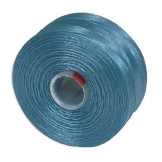 Turquoise S-Lon AA Bead weaving thread Turquoise S-Lon AA Bead weaving thread