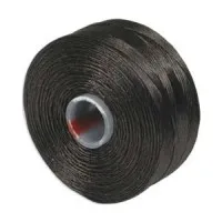 Chocolate S-Lon D Tex 45 beading cord