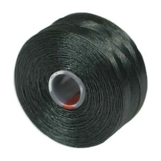 Dark Green S-Lon D Tex 45 beading cord Dark Green S-Lon D Tex 45 beading cord