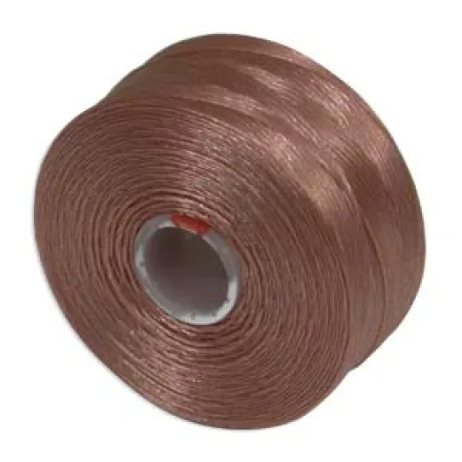 Rose S-Lon D Tex 45 beading cord Rose S-Lon D Tex 45 beading cord