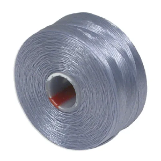 Sky Blue S-Lon D Tex 45 beading cord Sky Blue S-Lon D Tex 45 beading cord