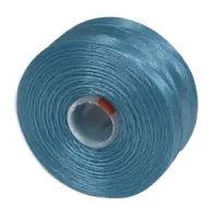 Turquoise Blue S-Lon D Tex 45 beading cord