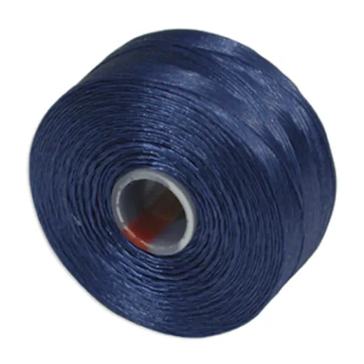 Capri Blue S-Lon D Tex 45 beading cord Capri Blue S-Lon D Tex 45 beading cord